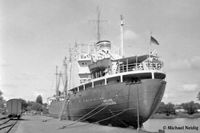 Holnis - ex Nora Hugo Stinnes (Obereiderhafen Rendsburg 09.1971)