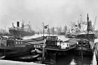 Belgrano (Maashaven in Rotterdam 23.05.1956)