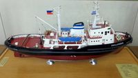 Werftmodell M.S. Challenger (1:100)