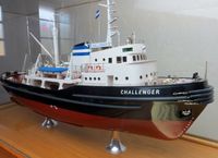 Werftmodell M.S. Challenger (1:100)