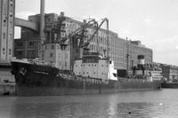 Corstream (Spillers Mill Avonmouth 15.06.71 - Weizen aus Rotterdam l&ouml;schend)