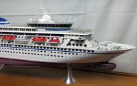 Werftmodell Crown Odyssey (1:200)