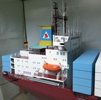 Reedereimodell Euro Sea (1:100)