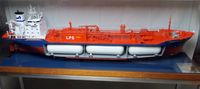 Reedereimodell Gaschem Baltic (1:100)