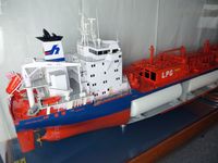 Reedereimodell Gaschem Baltic (1:100)