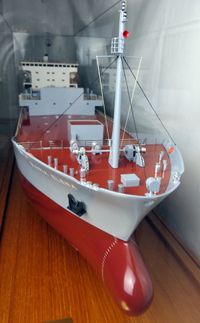 Werftmodell Gloria Elena (1:100)