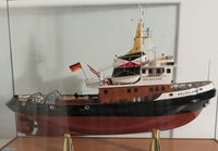 Reedereimodell Helgoland (1:50)