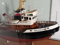 Reedereimodell Helgoland (1:50)