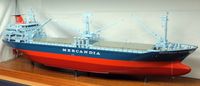 Reedereimodell Mercandian Pacific (1:100)