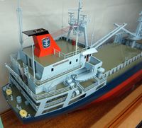 Reedereimodell Mercandian Pacific (1:100)