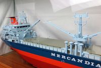 Reedereimodell Mercandian Pacific (1:100)