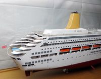 Werftmodell Oriana (1:200)