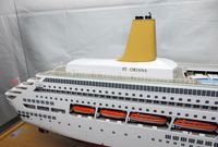 Werftmodell Oriana (1:200)