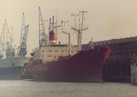 Roman Reefer (Harbour Avonmouth 26.08.1980)