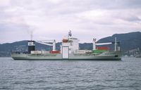 Weser Importer (einlaufend Bergen, Norwegen 2000)