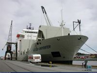 Weser Importer (im Hafen von Trondheim, Norwegen am 21.06.2006)