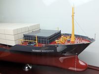 Reedereimodell Seaway Dispatch (1:100)