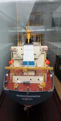 Reedereimodell Seaway Dispatch (1:100)