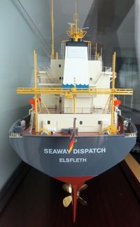 Reedereimodell Seaway Dispatch (1:100)