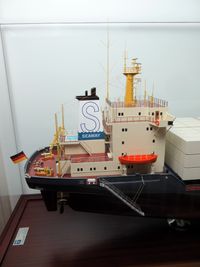 Reedereimodell Seaway Dispatch (1:100)