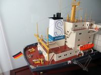 Reedereimodell Seaway Dispatch (1:100)