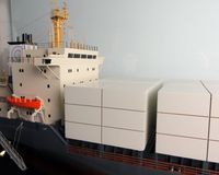 Reedereimodell Seaway Dispatch (1:100)