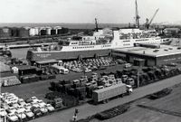 Tor Line Terminal in Immingham