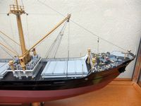 Reedereimodell Vesta (1:100)