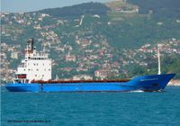 Captain Asaad - ex Elbe (23.05.2008 Bosporus bei Istanbul) (mit freundl. Genehmigung von W. Thiel - NOK-Schiffsbilder.de)