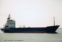 Elbe (14.04.1988 Weser bei Bremerhaven) (mit freundl. Genehmigung von W. Thiel - NOK-Schiffsbilder.de)