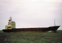 Elbe (28.09.1987 Elbe vor Cuxhaven) (mit freundl. Genehmigung von W. Thiel - NOK-Schiffsbilder.de)