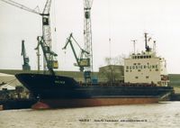 Weser (07.04.1989 bei der SUAG Bremerhaven) (mit freundl. Genehmigung von W. Thiel - NOK-Schiffsbilder.de)