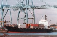 Weser (Seaforth Container Terminal 1983) (mit freundlicher Genehmigung von Paul T.)