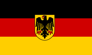 Behörden-Dienstflagge der Bundesrepublik Deutschland