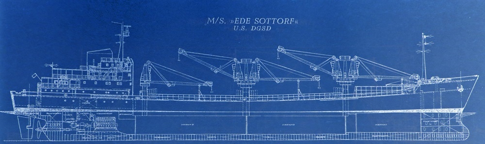 M.S. Ede Sottorf - Schiffbaugesellschaft-Unterweser, Bremerhaven (1969)