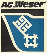 Logo der AG Weser Werft
