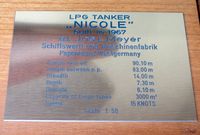 Werftmodell Nicole (1:100)