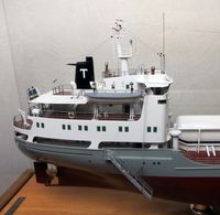 Werftmodell Nicole (1:100)