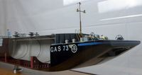 Werftmodell VTG Gas 73 (1:75)